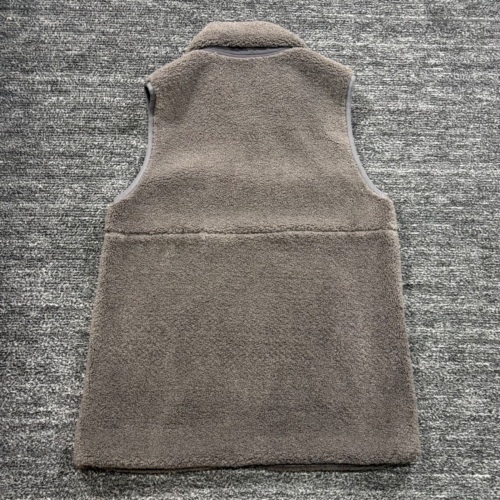 SLOBE IENA ECOPEL ボアフリース ベスト グレー スローブ イエナ