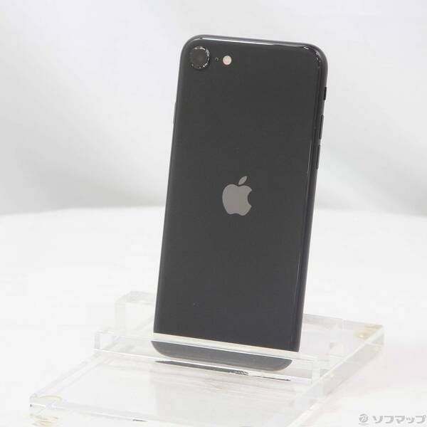 〔 品〕 iPhone SE 第2世代 64GB ブラック MHGP3J A SIMフリー 198