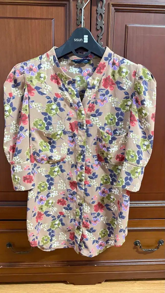 MOJO S PHINE モジョエスピン シフォン ブラウス