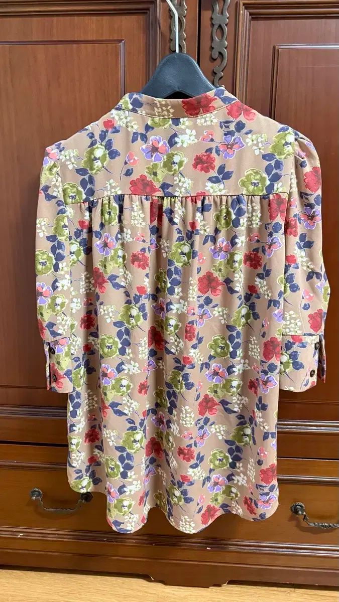 MOJO.S.PHINE モジョエスピン シフォン ブラウス