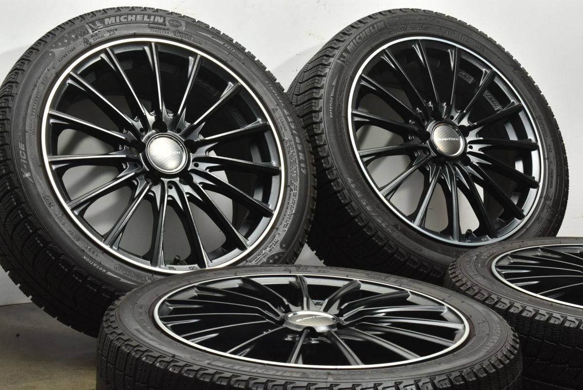 交換用に ユーロテック 17 in 7 J 48 PCD 112 ミシュラン X ICE Xi 3 225 45 R ベンツ Aクラス Bクラス Cクラス CLA ホイールのみ販売可