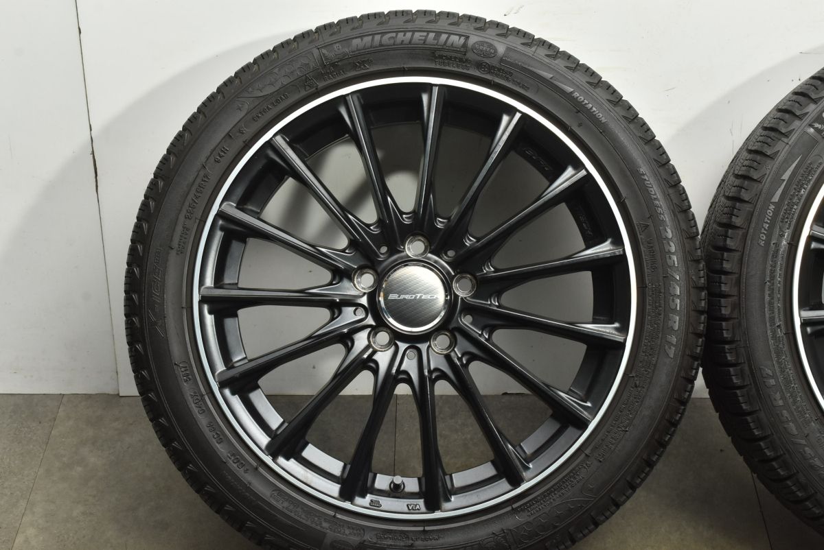 中古アルミ17X7.0 PCD112 ユーロデザイン ワーゲンゴルフ7、8 中古アルミ17X7.0 PCD112 ユーロデザイン ワーゲンゴルフ7、8