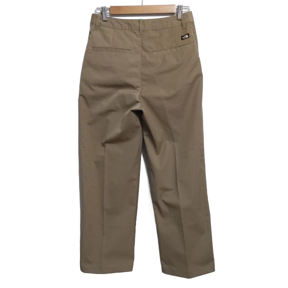 THE NORTH FACE ノースフェイス パンツ サイズM レディース - グレーベージュ フルレングス