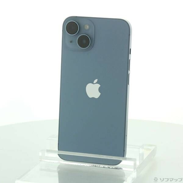 〔 品〕 iPhone14 256GB ブルー MPWN3J A SIMフリー 198