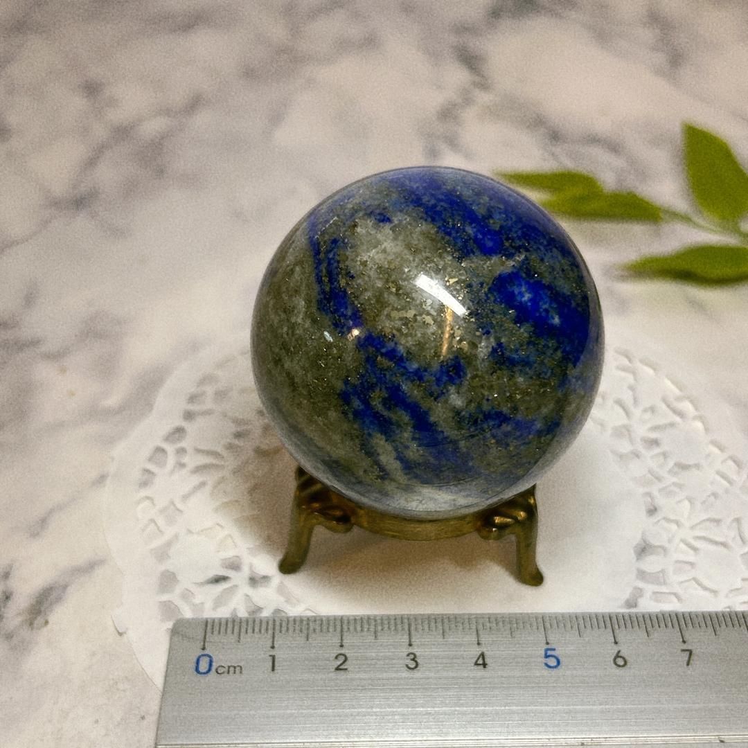 ラピスラズリ球