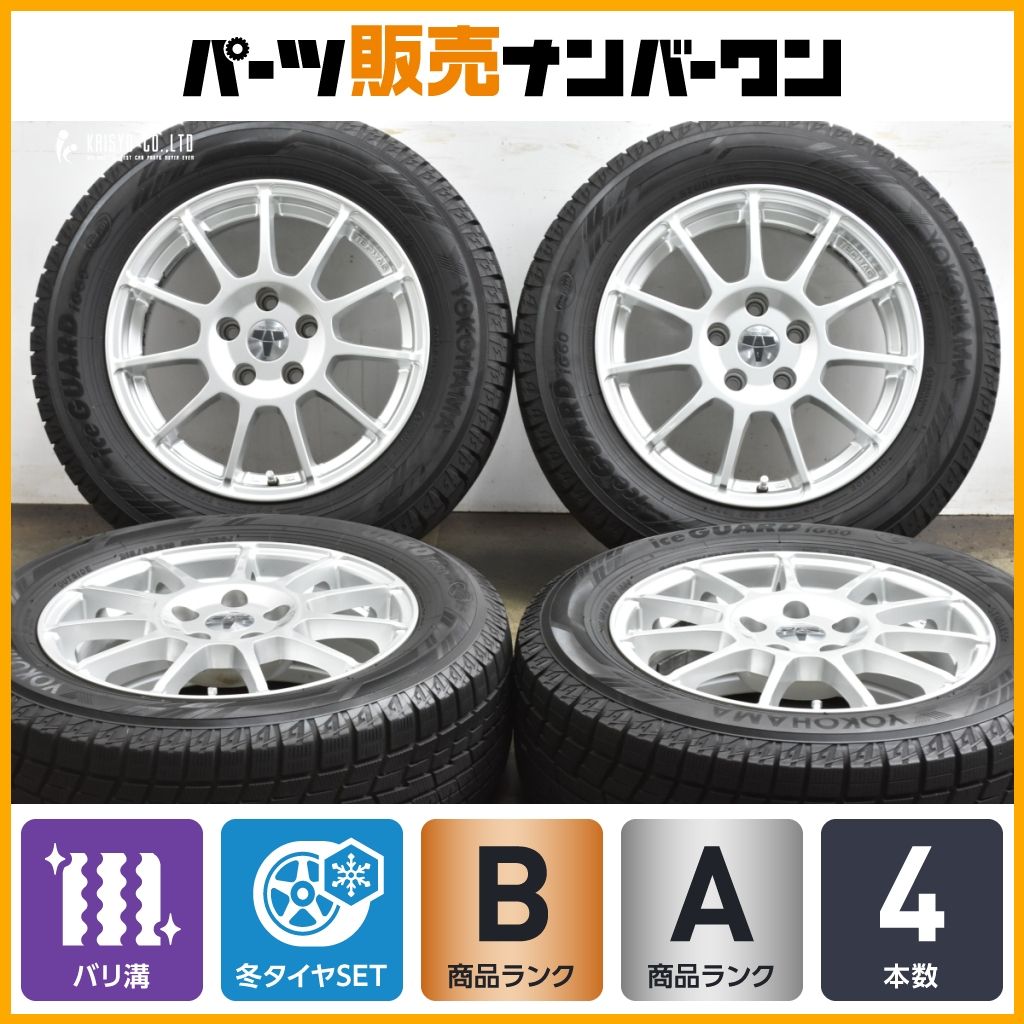 バリ溝 テクマグ 16 in 6 5 J 35 PCD 112 ヨコハマ アイスガード iG 60 215 R VW T Roc ザ ビートル スタッドレス 交換用