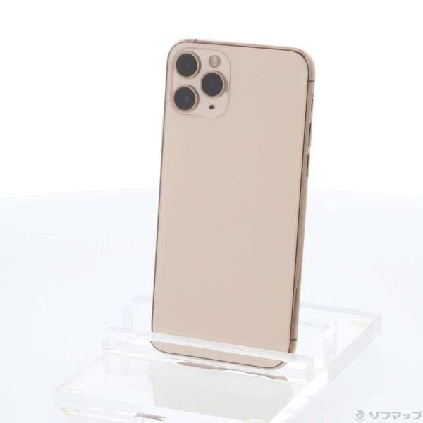 〔 品〕 iPhone11 Pro 256GB ゴールド MWC92J A SIMフリー 198