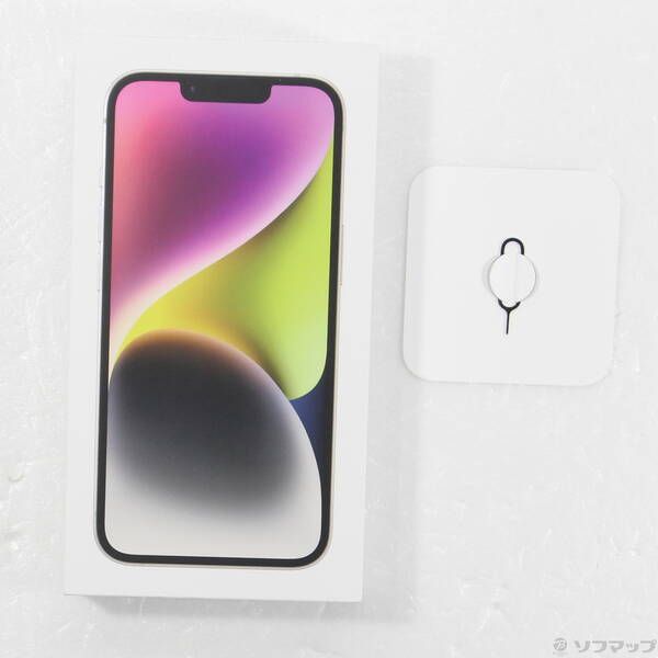 【美品】iPhone14 256GB スターライト Amazon | 【整備済み品】 Apple iPhone 14 Plus 256GB スターライト