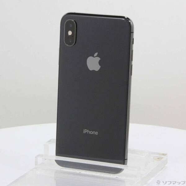 〔 品〕 iPhoneXS 256GB スペースグレイ MTE02J A SIMフリー 198