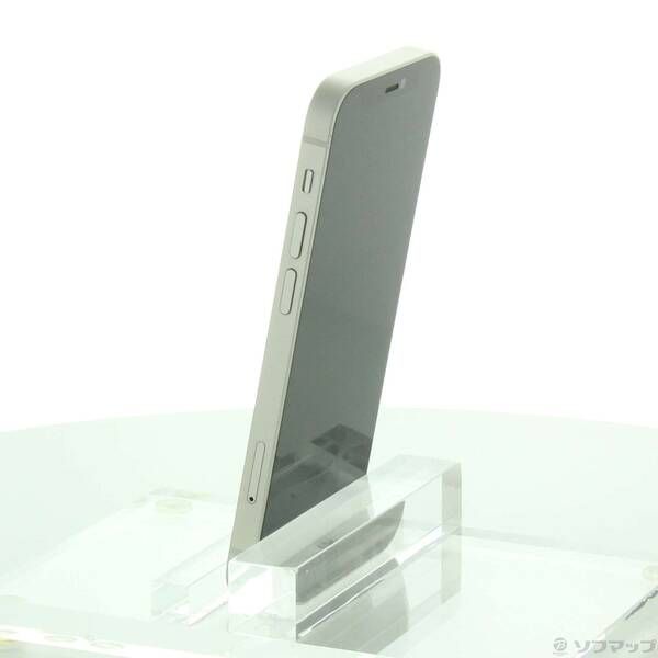 【日本全国送料無料】 〔 品〕 iPhone12 mini 64GB ホワイト MGA63J A SIMフリー 344