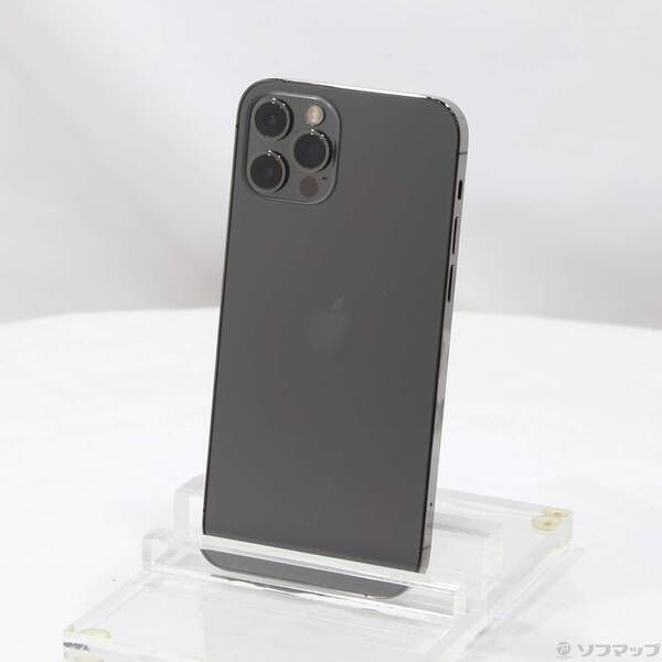 〔 品〕 iPhone12 Pro 128GB グラファイト MGM53J A SIMフリー 198