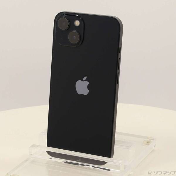 〔 品〕 iPhone13 256GB ミッドナイト MLNH3J A SIMフリー 344