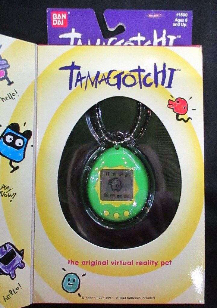 バンダイ初代たまごっち英語版｜先行発売 オリジナルたまごっち