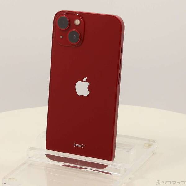 〔 品〕 iPhone13 256GB プロダクトレッド MLNL3J A SIMフリー 344