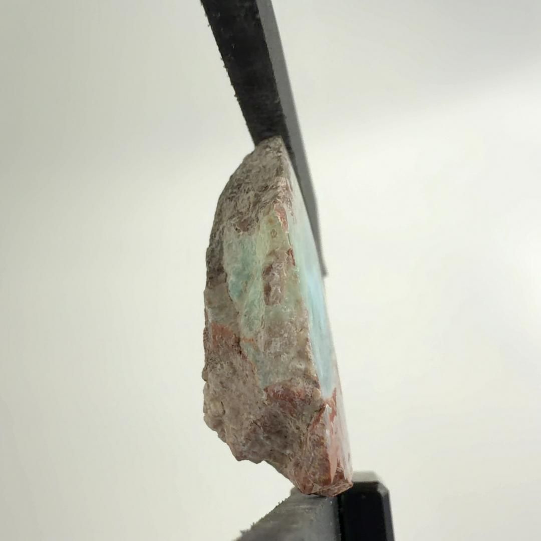 E31940】ラリマー 研磨 原石 3大ヒーリングストーン 天然石 鉱物