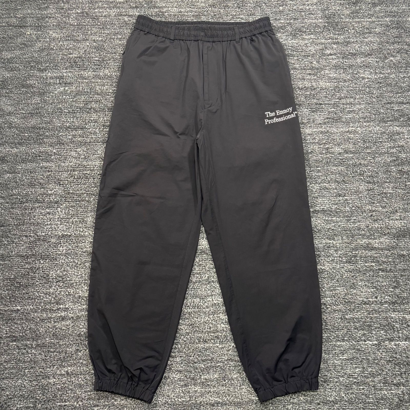 美品 ENNOY PROFESSIONAL CPN JACKET SET UP BLACK M エンノイ