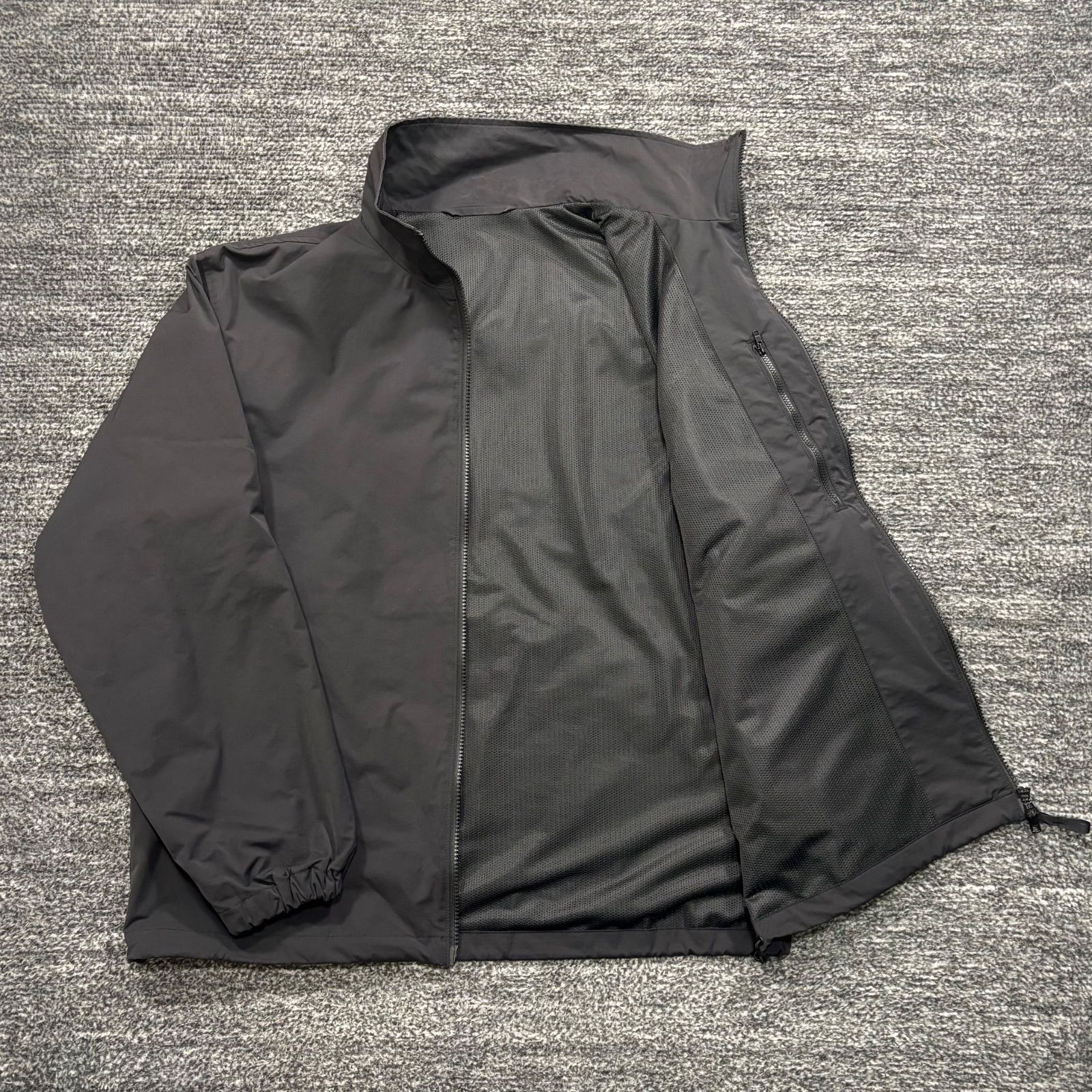 美品 ENNOY PROFESSIONAL CPN JACKET SET UP BLACK M エンノイ