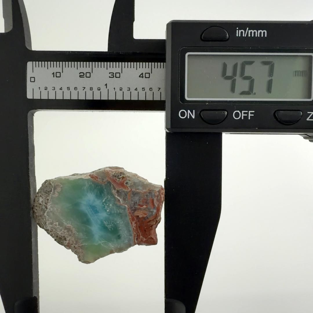 パワーストーン　天然石　原石　ラリマー　重さ198g　No.353 E31940】ラリマー 研磨 原石 3大ヒーリングストーン 天然石 鉱物