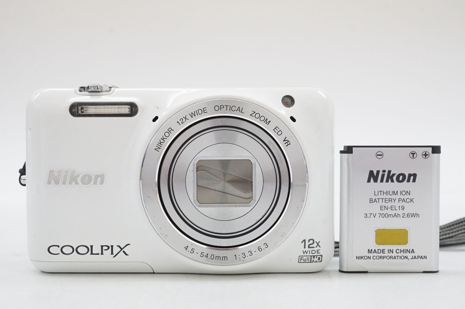 L 252123 Nikon COOLPIX S 6600 ニコン コンパクトデジタルカメラ