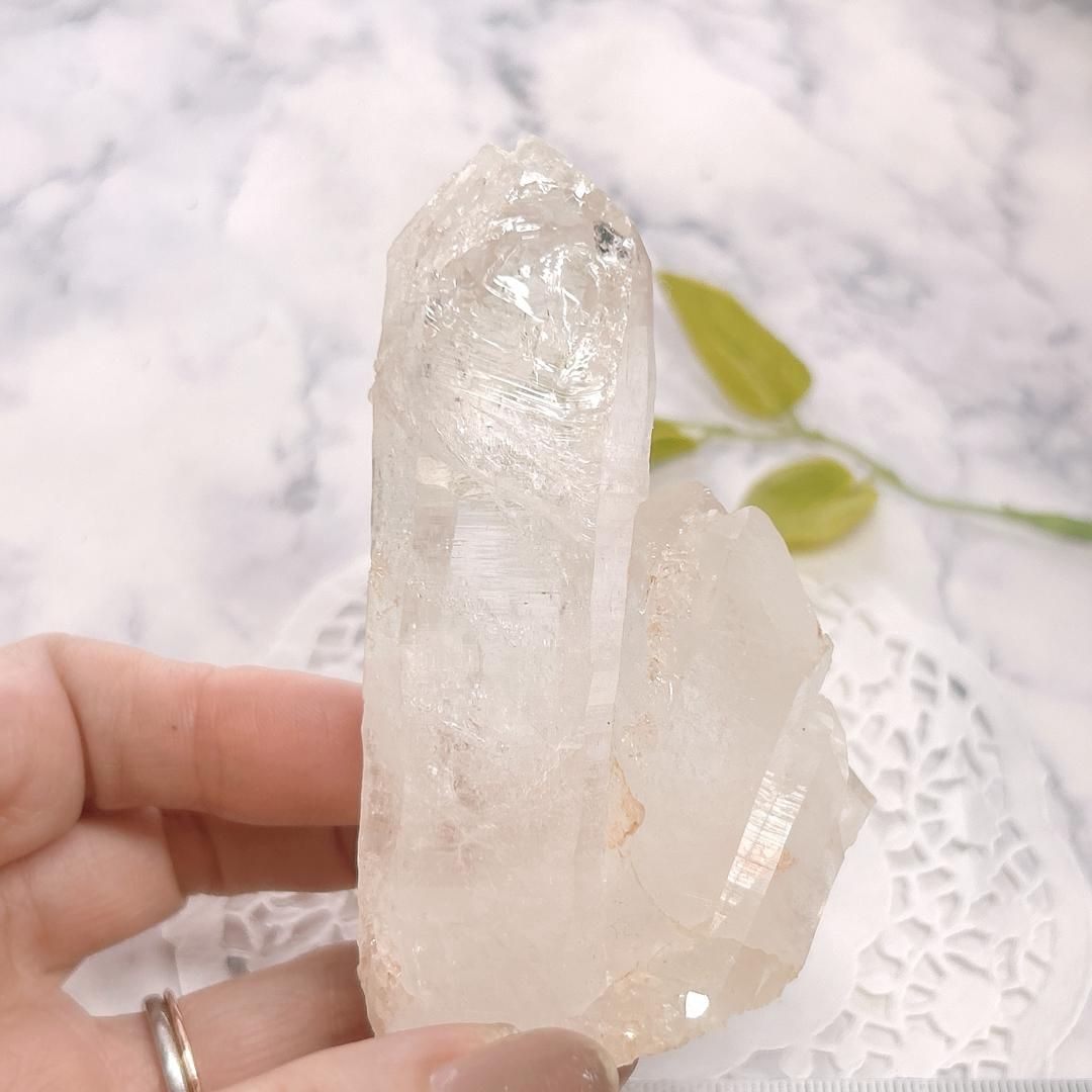 E16611】ヒマラヤ水晶 マニハール産 水晶 ヒマラヤ産 ヒマラヤ水晶 一