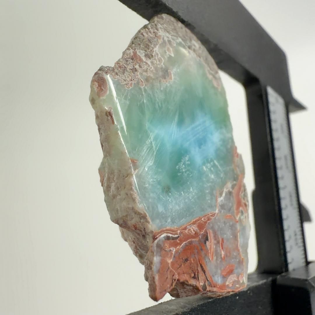 E31940】ラリマー 研磨 原石 3大ヒーリングストーン 天然石 鉱物