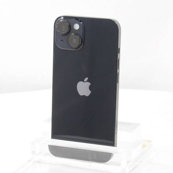 〔 品〕 iPhone14 128GB ミッドナイト MPUD3J A SIMフリー 198