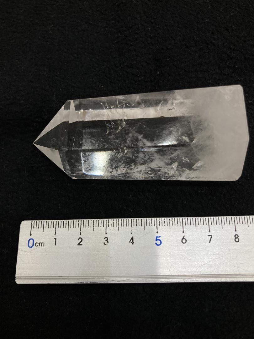 E32252】水晶ポイント＊ブラジル＊研磨＊Quartz＊Crystal