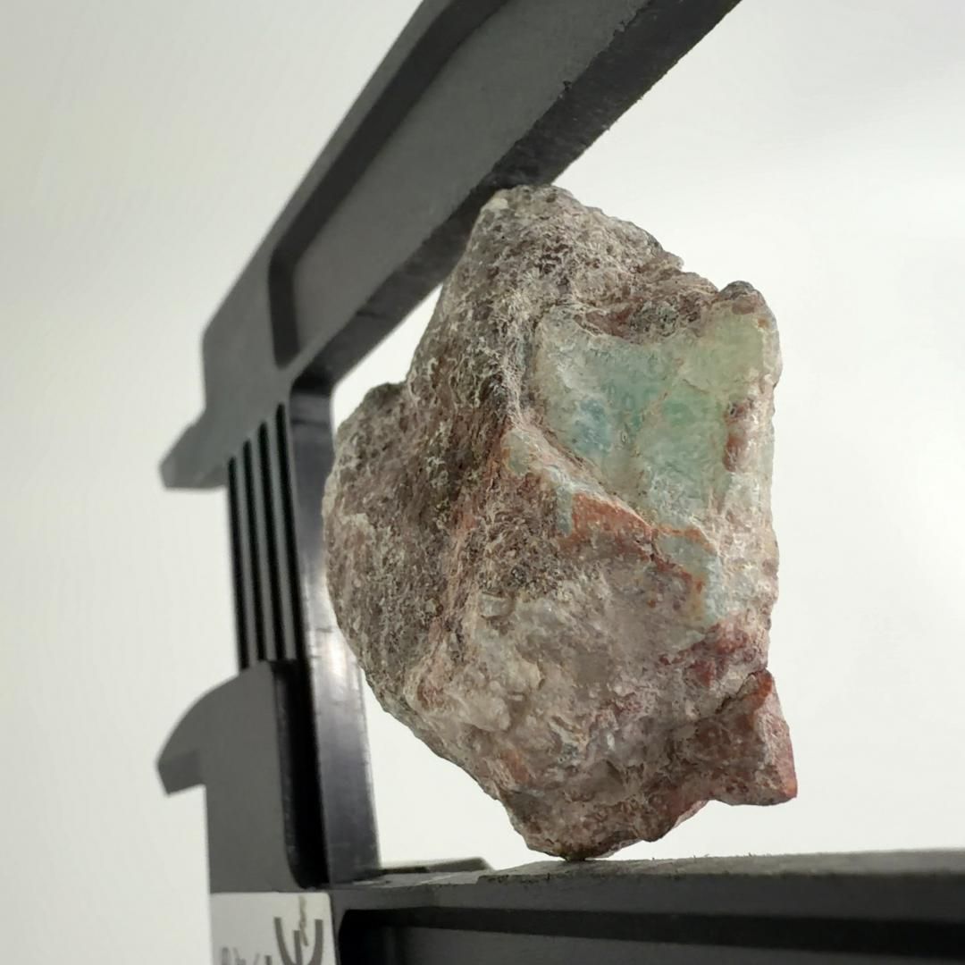 E31940】ラリマー 研磨 原石 3大ヒーリングストーン 天然石 鉱物