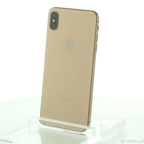 〔 品〕 iPhoneXS Max 512 GB ゴールド NT 702 J A SIMフリー 198