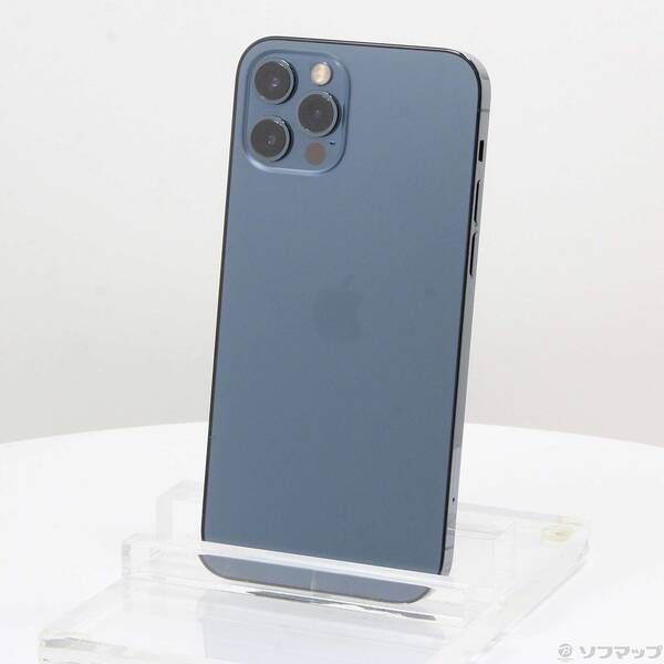 〔 品〕 iPhone12 Pro 512GB パシフィックブルー NGMJ3J A SIMフリー 198