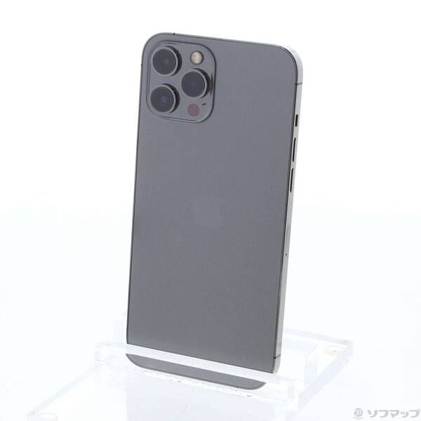 〔 品〕 iPhone12 Pro Max 256GB グラファイト MGCY3J A SIMフリー 198