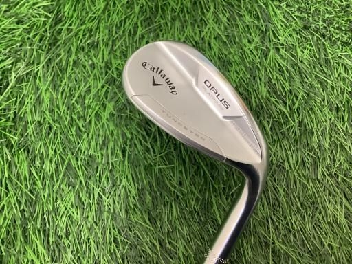 【】 キャロウェイ OPUS PLATINUM クロム 58°/08°Z ウェッジ WG 純正特注シャフト (フレックスS) メンズ 男性用 右利き 右用 Cランク ゴルフクラブ