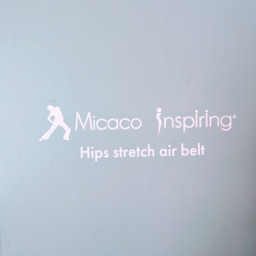 Micaco インスパイリング 骨盤ストレッチエアーベルト ブラック
