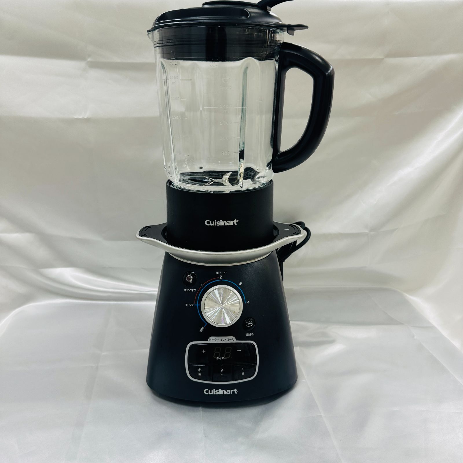 A【動作確認済み】Cuisinart クイジナート クッキングブレンダー