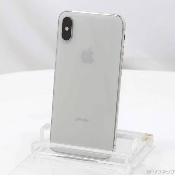 〔 品〕 iPhoneXS 256GB シルバー MTE12J A SIMフリー 198