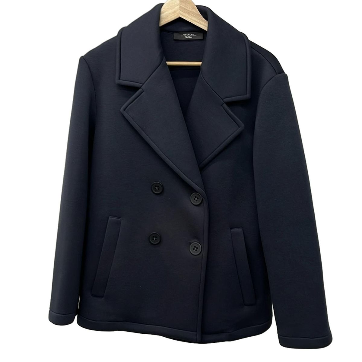 Max MaraWEEKEND マックスマーラウィークエンド コート サイズXS レディース - ダークネイビー 長袖 秋 冬