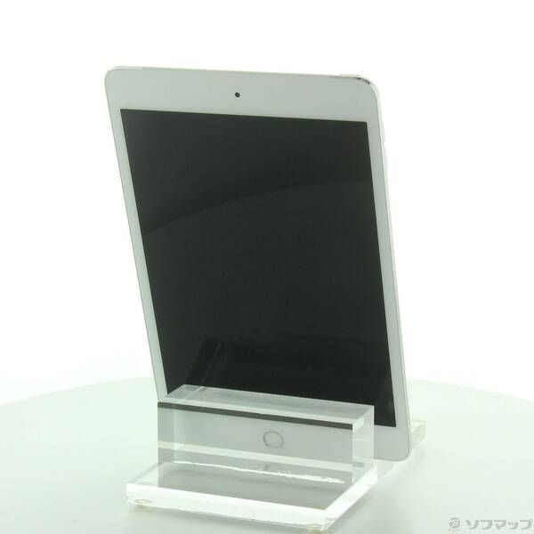 タブレット 〔品〕 iPad mini 4 32GB シルバー MNWF2J／A SIMフリー【258】
