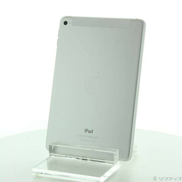 品〕 iPad mini 4 32GB シルバー MNWF2J／A SIMフリー【258】 【公式通販】