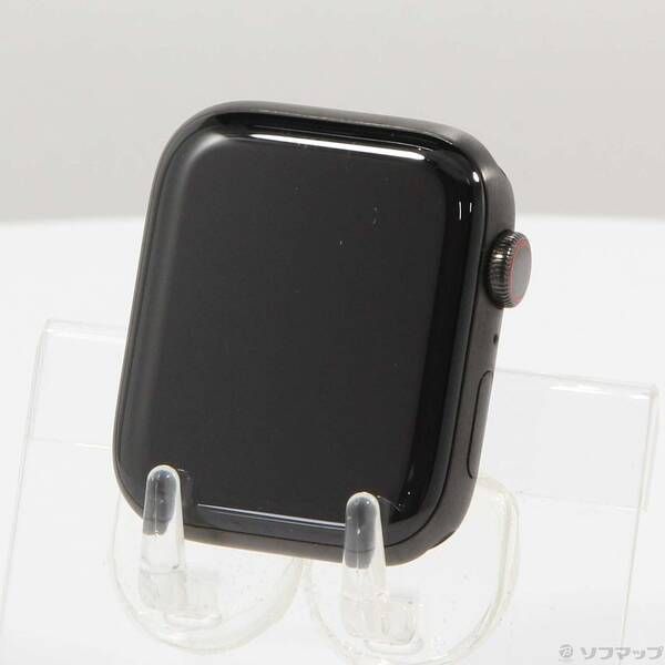 〔 品〕 Apple Watch Series 6 GPS Cellular 44 mm スペースブラックチタニウムケース バンド無し 262