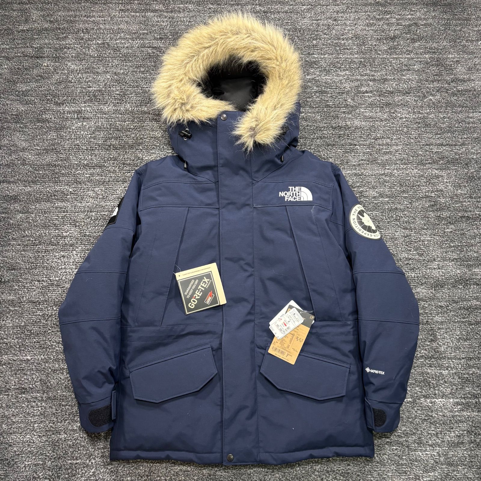 THE NORTH FACE ANTARCTICA PARKA UN ND92342 M ノースフェイス アンタークティカパーカー ダウン アーバンネイビー