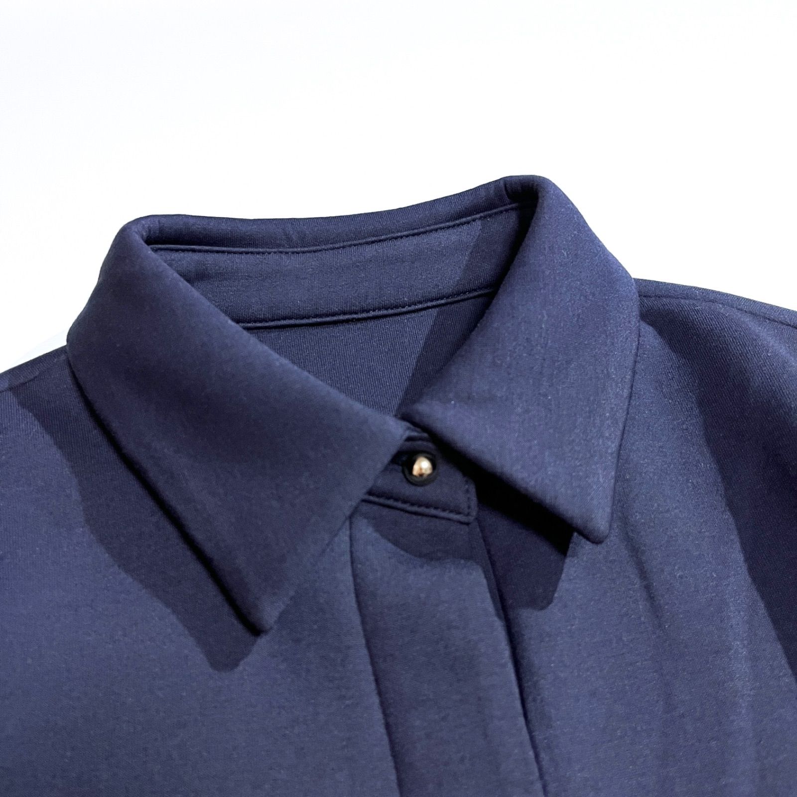 ペプラム シャツ