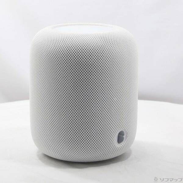 〔 品〕 HomePod 第2世代 ホワイト MQJ83J A 349