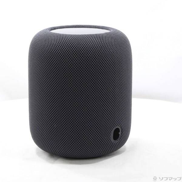 〔 品〕 HomePod 第2世代 MQJ73J A ミッドナイト 262