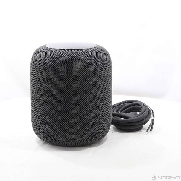 〔 品〕 HomePod 第1世代 MQHW2J A スペースグレイ 262