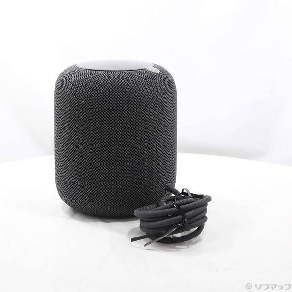 〔 品〕 HomePod 第1世代 MQHW2J A スペースグレイ 262