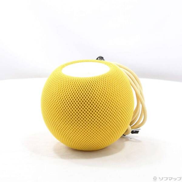 〔 品〕 HomePod mini イエロー MJ2E3J A 269