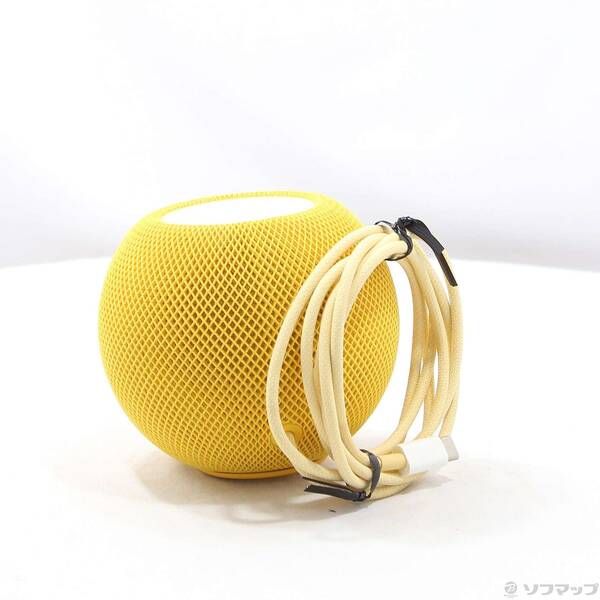 〔 品〕 HomePod mini イエロー MJ2E3J A 269