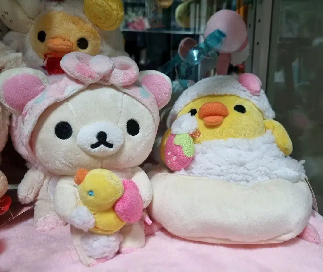 コリラックマ 浴槽セット ぬいぐるみ