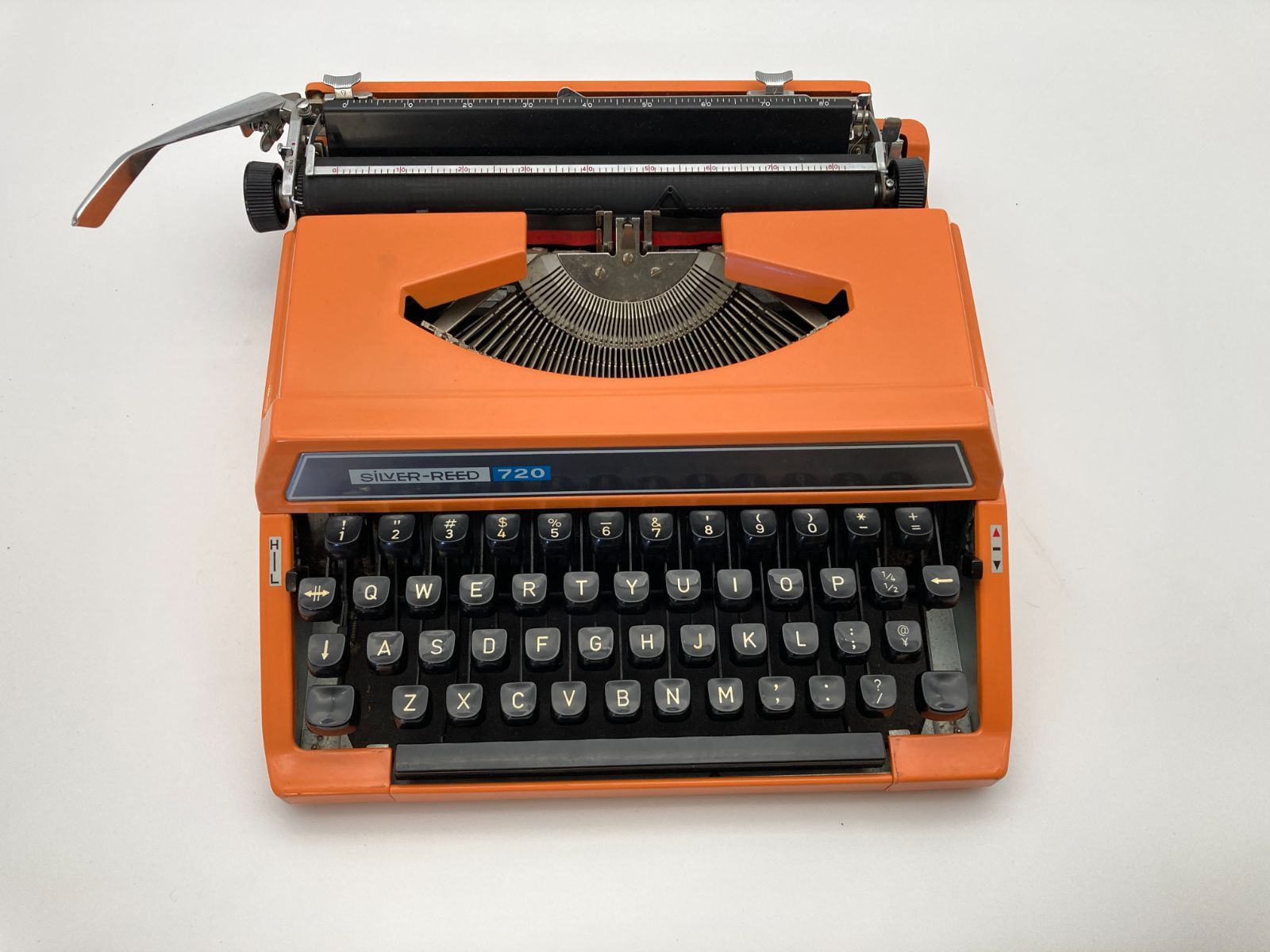 アンティク品 シルバー精工 SILVER-REED 720 タイプライター カバー 