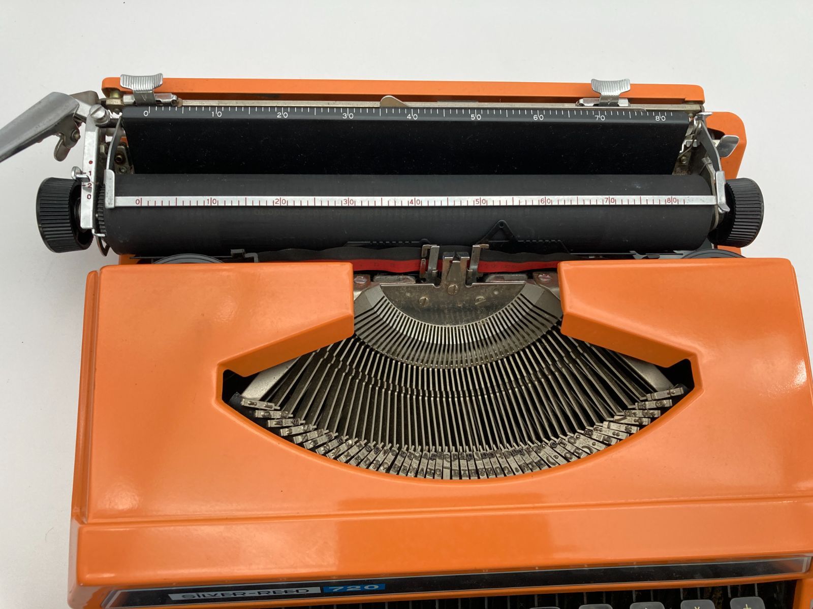 アンティク品 シルバー精工 SILVER-REED 720 タイプライター カバー